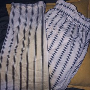 Stripped business pants!